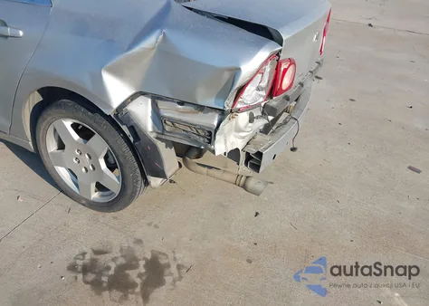 2008 Chevrolet Malibu Lt from USA, damaged, VIN 1G1ZJ57708F189674